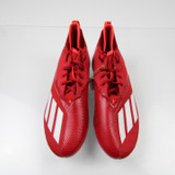 adidas adizero Football Cleat Men's Red New without Box 12.5 CLEA-016675