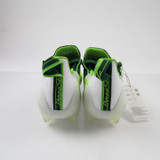 adidas adizero Football Cleat Men's White New without Box Multiple Sizes CLEA-016676