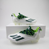 adidas adizero Football Cleat Men's White New without Box Multiple Sizes CLEA-016676