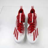 adidas adizero Football Cleat Men's Red New without Box Multiple Sizes CLEA-016749