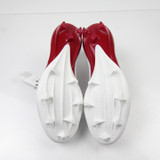 adidas adizero Football Cleat Men's White Used Multiple Sizes CLEA-016698