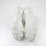 adidas adizero Football Cleat Men's White New without Box Multiple Sizes CLEA-016737