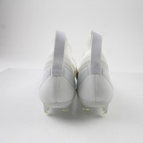 adidas adizero Football Cleat Men's White New without Box Multiple Sizes CLEA-016737