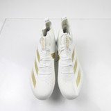 adidas adizero Football Cleat Men's White New without Box Multiple Sizes CLEA-016737