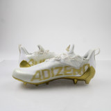 adidas adizero Football Cleat Men's White New without Box 13 CLEA-016742