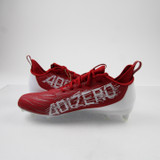 adidas adizero Football Cleat Men's Red New without Box Multiple Sizes CLEA-016754