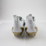 adidas adizero Football Cleat Men's White New without Box Multiple Sizes CLEA-016756