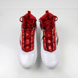 adidas Nasty Football Cleat Men's White New without Box Multiple Sizes CLEA-016726
