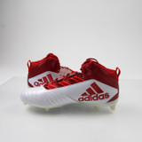 adidas Nasty Football Cleat Men's White New without Box Multiple Sizes CLEA-016726