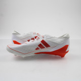 adidas adizero Football Cleat Men's White New without Box 13.5 CLEA-016800