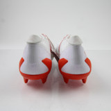 adidas adizero Football Cleat Men's White New without Box 13.5 CLEA-016800