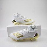 adidas adizero Football Cleat Men's White New without Box Multiple Sizes CLEA-016804