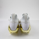 adidas adizero Football Cleat Men's White New without Box Multiple Sizes CLEA-016804