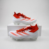adidas adizero Football Cleat Men's White Used 13 CLEA-016807