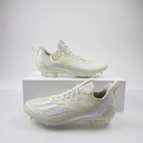 adidas adizero Football Cleat Men's White Used 13 CLEA-016771