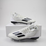 adidas adizero Football Cleat Men's White New without Box 13.5 CLEA-016777