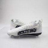 adidas adizero Football Cleat Men's White New without Box 13.5 CLEA-016777