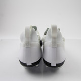 adidas adizero Football Cleat Men's White New without Box 13.5 CLEA-016777