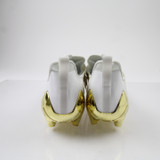 adidas adizero Football Cleat Men's White New without Box 13 CLEA-016779