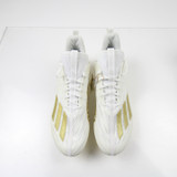adidas adizero Football Cleat Men's White New without Box 13 CLEA-016779
