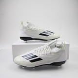 adidas adizero Football Cleat Men's White Used Multiple Sizes CLEA-016780