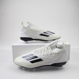 adidas adizero Football Cleat Men's White Used Multiple Sizes CLEA-016780