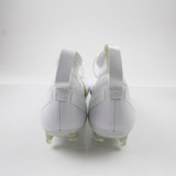 adidas adizero Football Cleat Men's White Used Multiple Sizes CLEA-016785