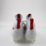 adidas Freak Football Cleat Men's White New without Box Multiple Sizes CLEA-016786