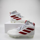 adidas Freak Football Cleat Men's White New without Box Multiple Sizes CLEA-016786