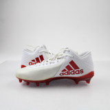 adidas Freak Football Cleat Men's White Used Multiple Sizes CLEA-016789
