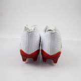 adidas Freak Football Cleat Men's White Used Multiple Sizes CLEA-016789