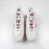 adidas Freak Football Cleat Men's White Used Multiple Sizes CLEA-016789