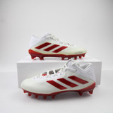 adidas Freak Football Cleat Men's White Used Multiple Sizes CLEA-016789
