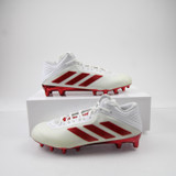 adidas Freak Football Cleat Men's White Used 13.5 CLEA-016792