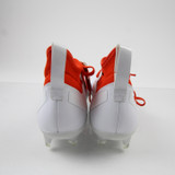 adidas adizero Football Cleat Men's White New without Box Multiple Sizes CLEA-016803