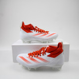 adidas adizero Football Cleat Men's White New without Box Multiple Sizes CLEA-016803