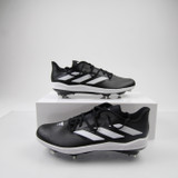 adidas adizero Baseball Cleat Men's Black New without Box 13 CLEA-016834
