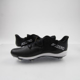 adidas adizero Baseball Cleat Men's Black New without Box 13 CLEA-016834