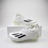 adidas adizero Football Cleat Men's White New without Box 13.5 CLEA-016815