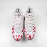 adidas Freak Football Cleat Men's White New without Box Multiple Sizes CLEA-016816