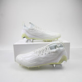 adidas adizero Football Cleat Men's White New without Box 14 CLEA-016821