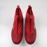 adidas Nasty Football Cleat Men's Red Used 12 CLEA-016827