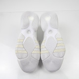 adidas Trae Young Basketball Shoe Men's White New without Box 16 SHOE-022278