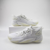 adidas BYW Select Basketball Shoe Men's White New without Box 17 SHOE-022283