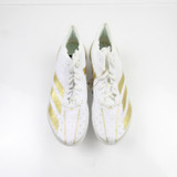 adidas adizero Football Cleat Men's White New without Box Multiple Sizes CLEA-016773