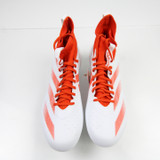 adidas adizero Football Cleat Men's White New without Box Multiple Sizes CLEA-016854