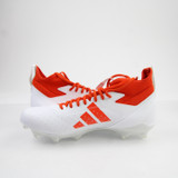 adidas adizero Football Cleat Men's White New without Box Multiple Sizes CLEA-016854