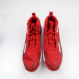 Rutgers Scarlet Knights adidas Basketball Shoe Men's Red New without Box 16 SHOE-022289