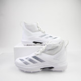 adidas adizero Football Cleat Men's White New without Box 14 CLEA-016859