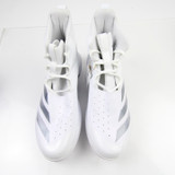 adidas adizero Football Cleat Men's White New without Box 14 CLEA-016859